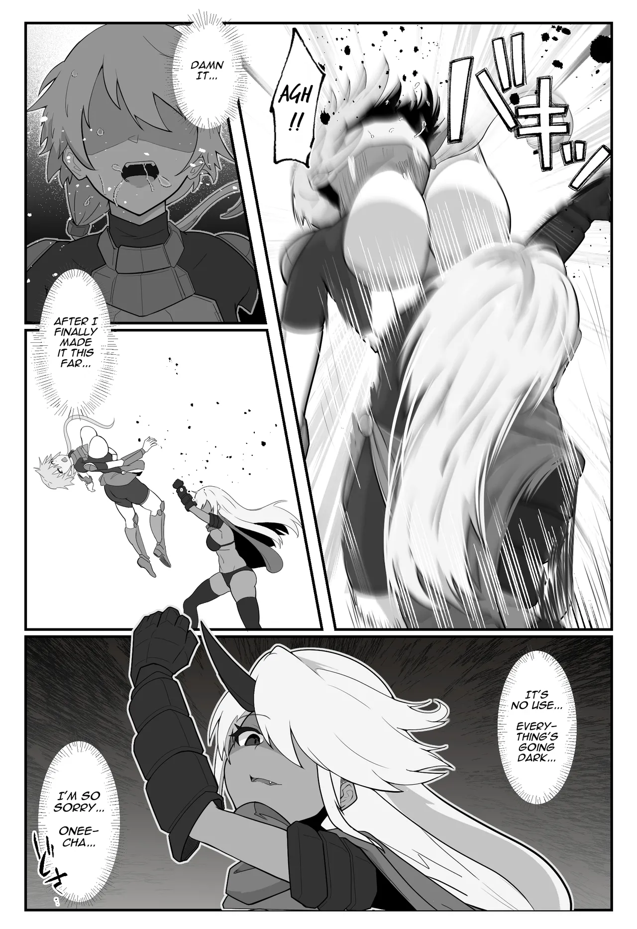 Soukou Senki Assault Pink ~Uragiri no Henshin Heroine~ page 7 full