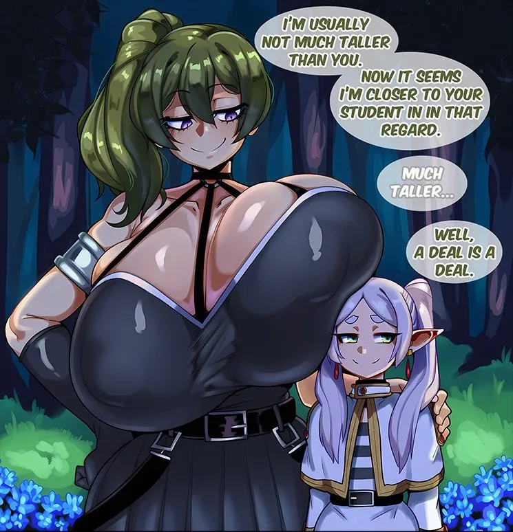 Friren Comic page 10 full