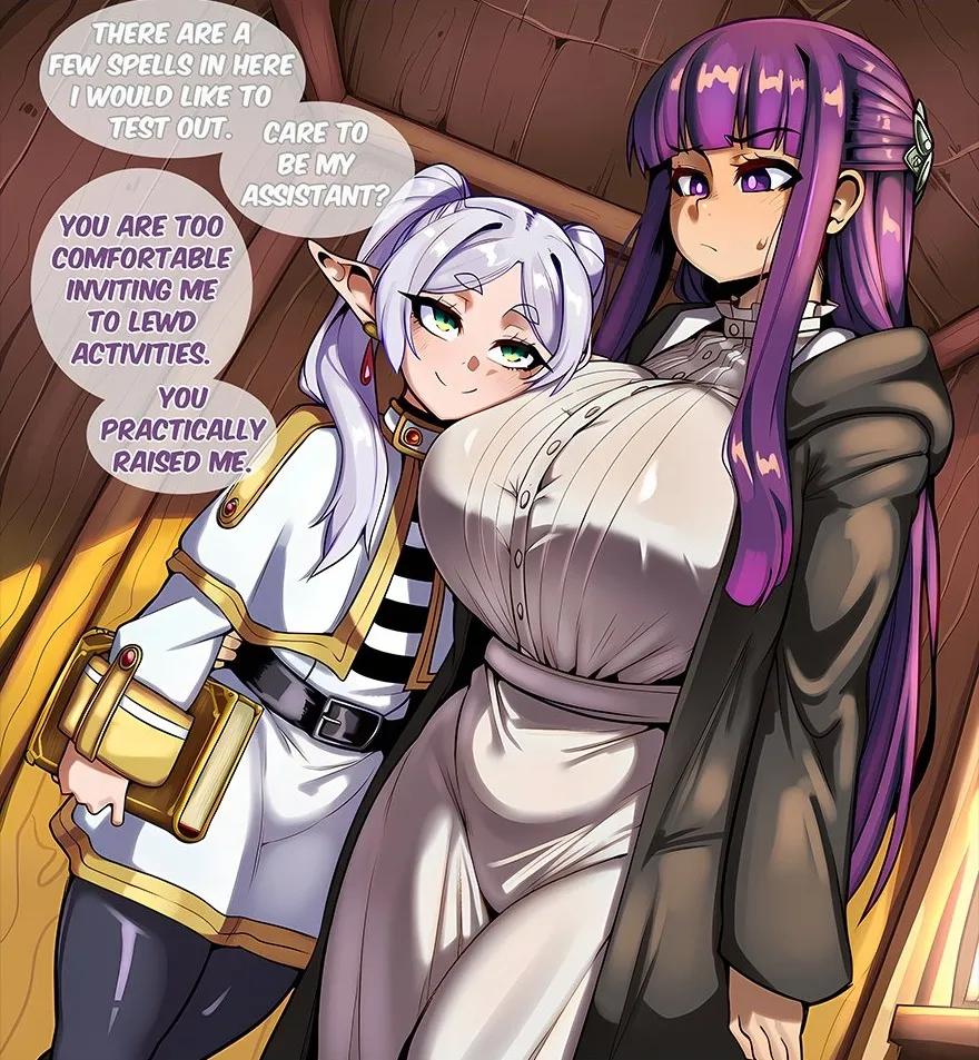 Friren Comic page 3 full