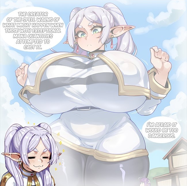 Friren Comic page 7 full