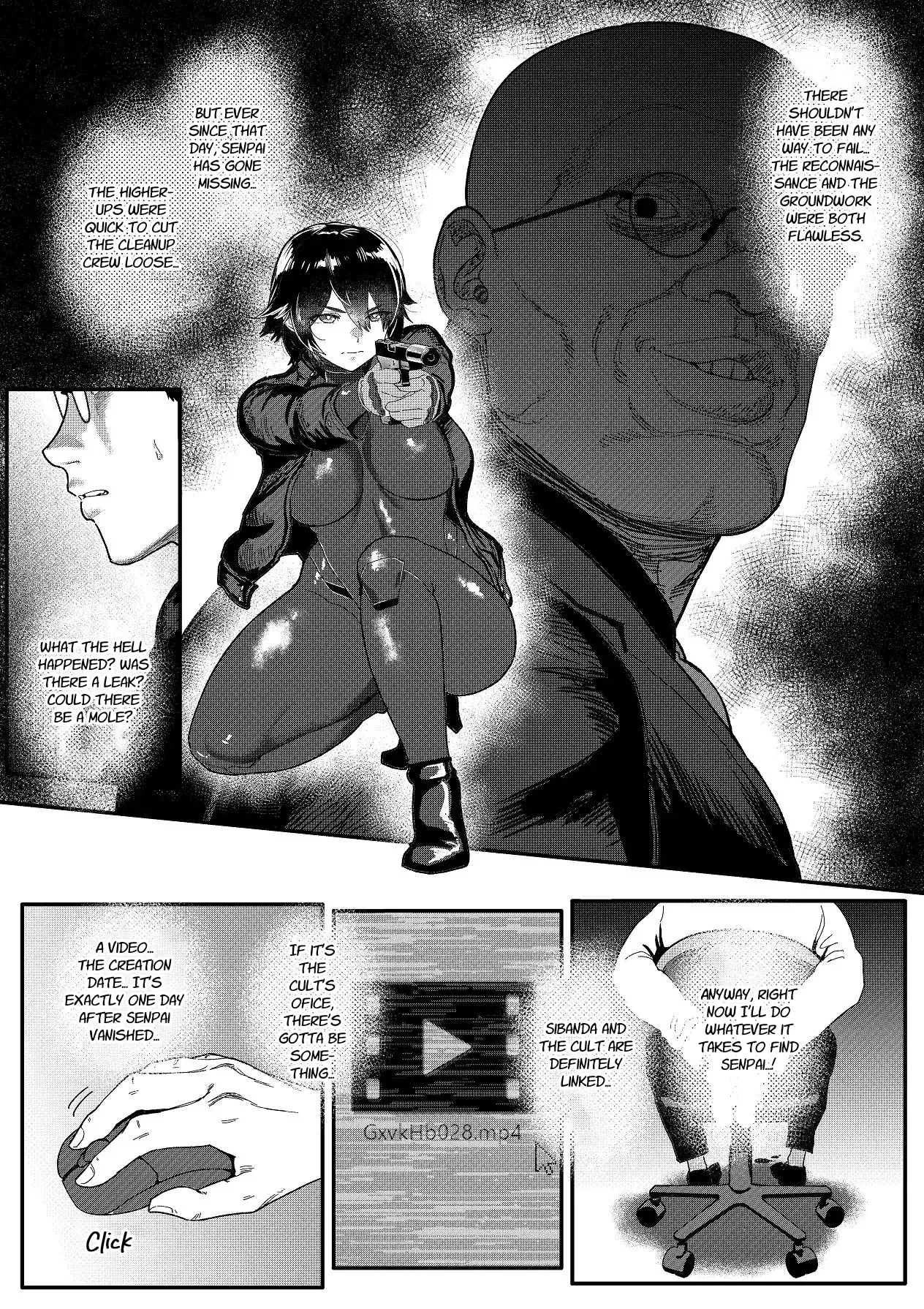 Tokumei Sousakan Ichigaya Rin: Koujoku Choukyou Hen page 7 full