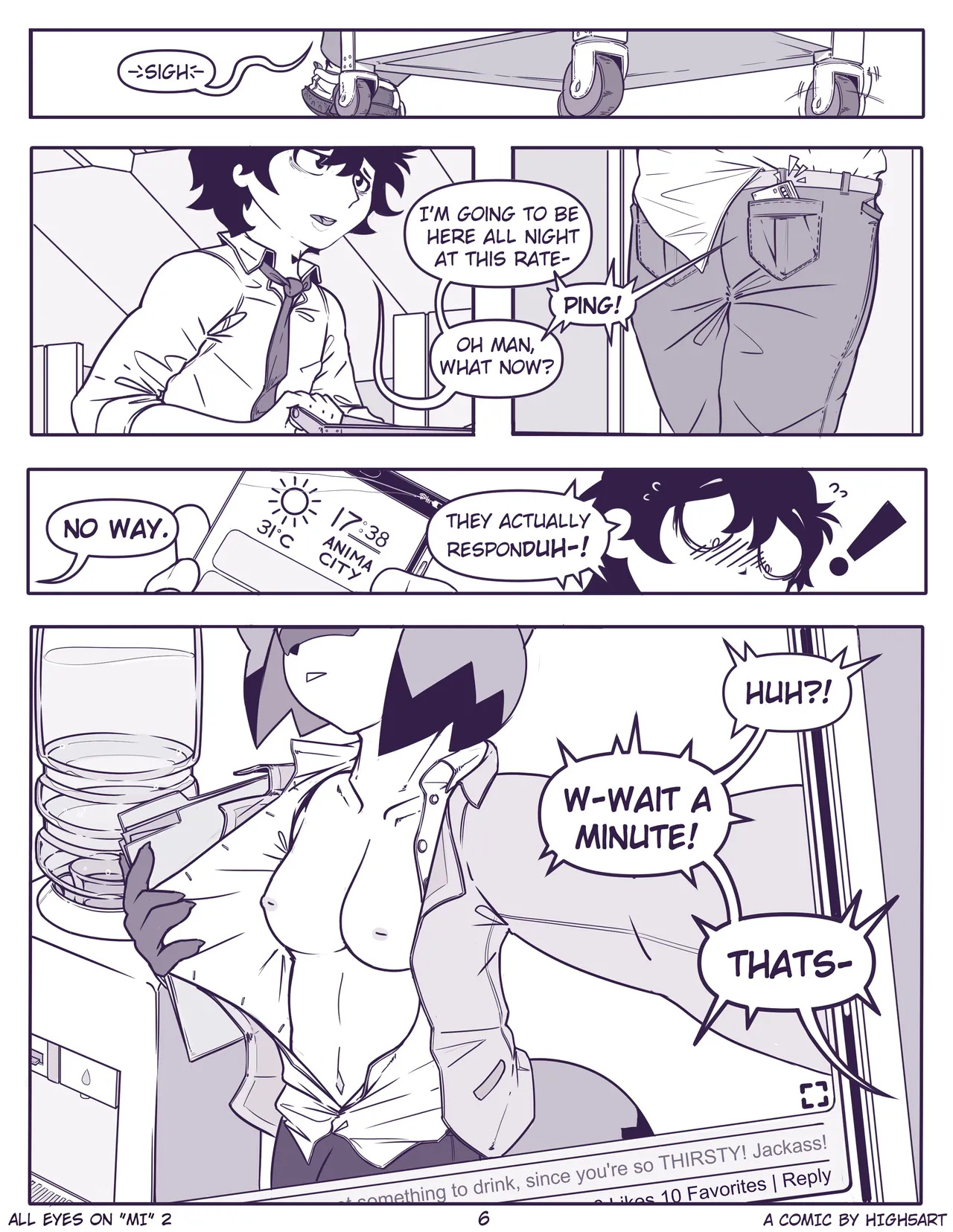 All Eyes on "Mi"!: Part 2 page 6 full