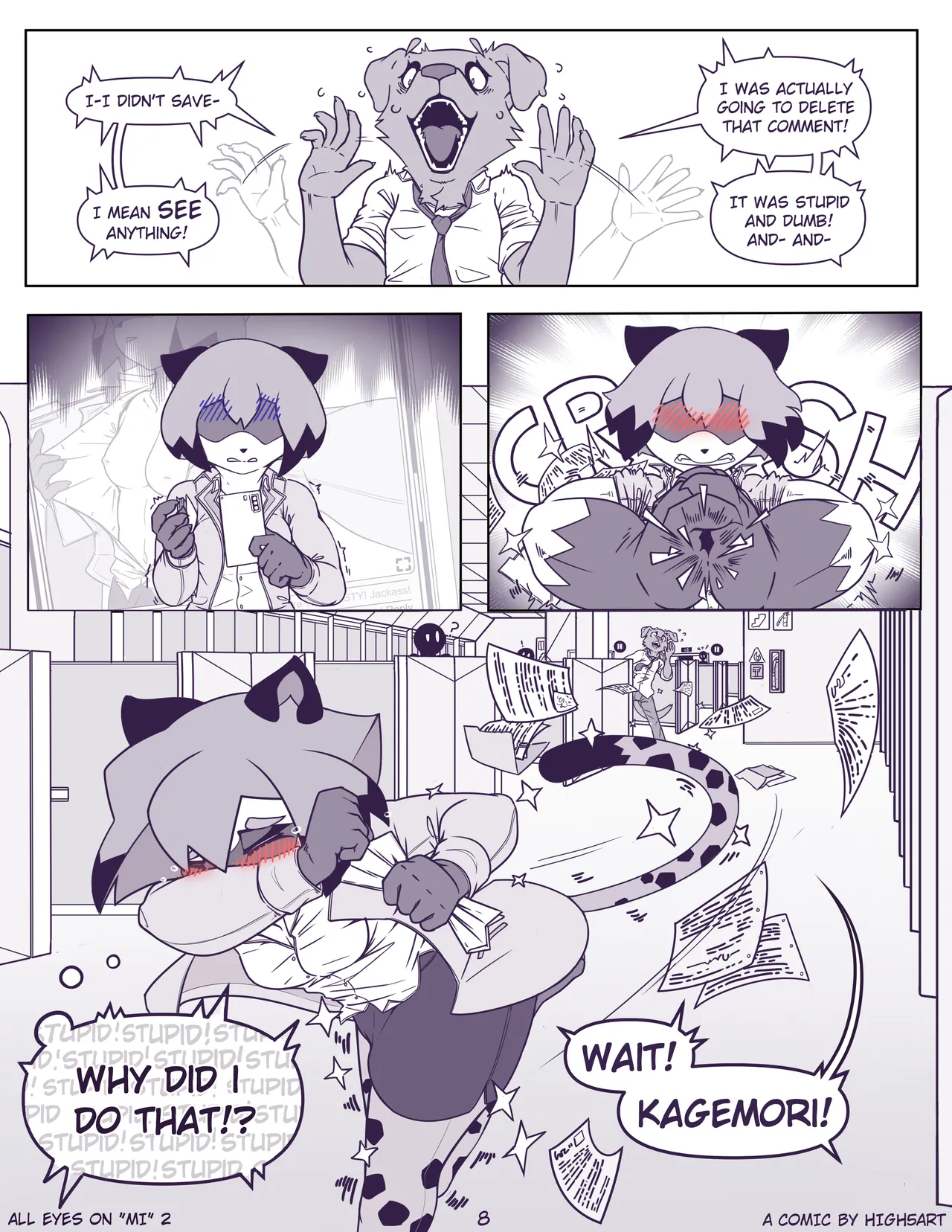 All Eyes on "Mi"!: Part 2 page 8 full