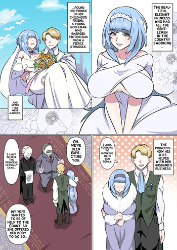 The Married Princess's Large-Clit Door-to-Door Sales cover
