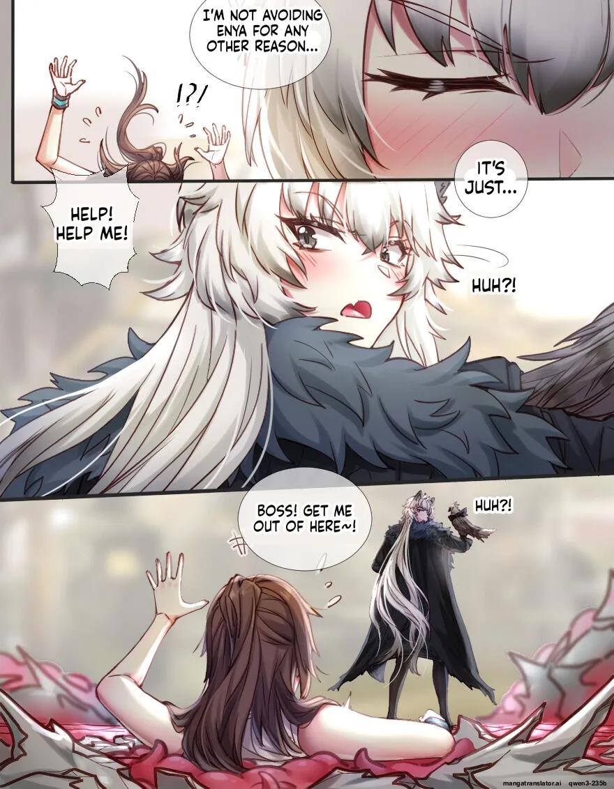 Silverash♀ Falls into a Tentacle Hole page 4 full