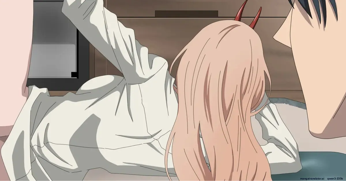 Aki Puts Power in Her Place page 1 full