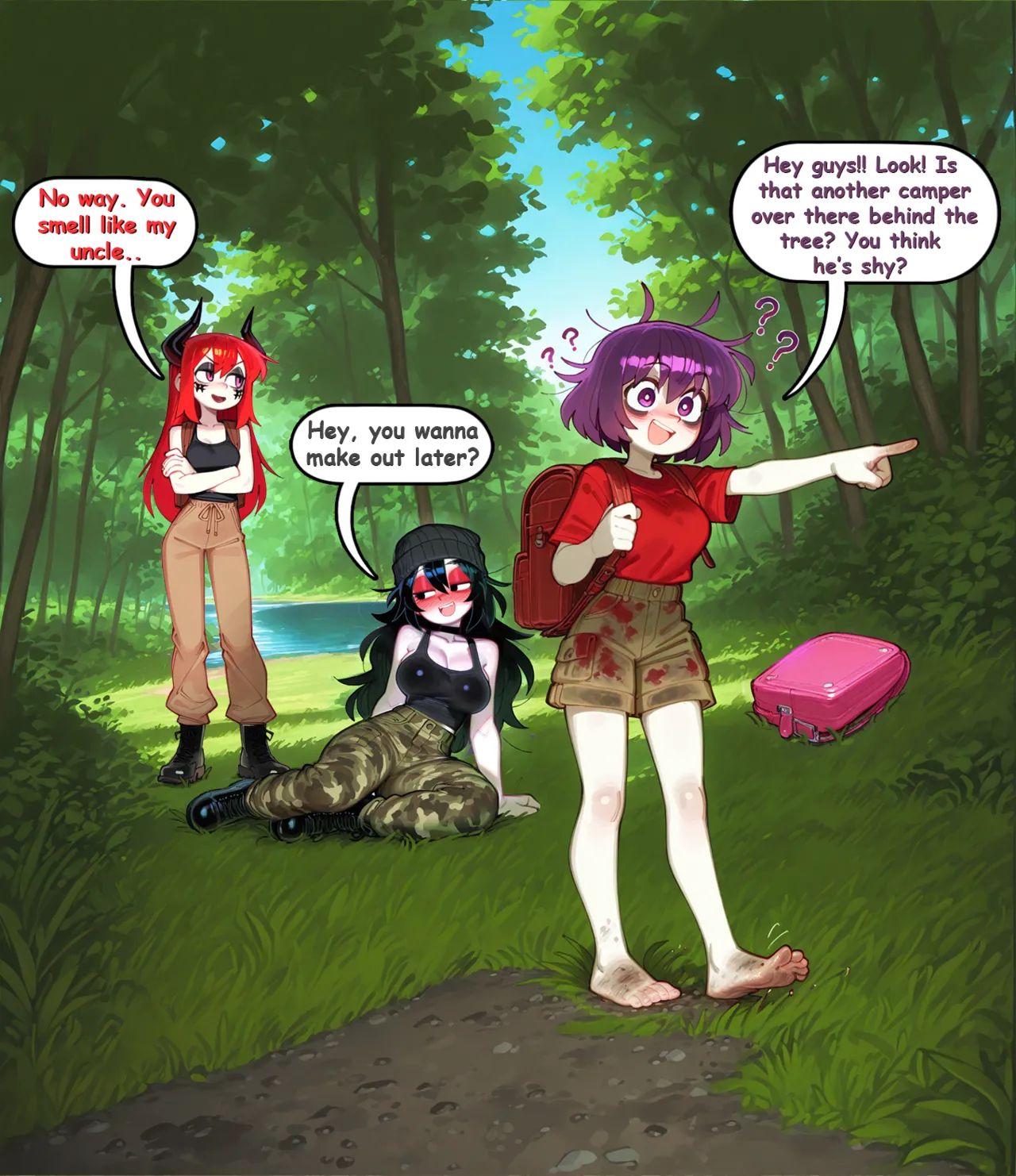 Zayozzai - Camping Trip page 10 full