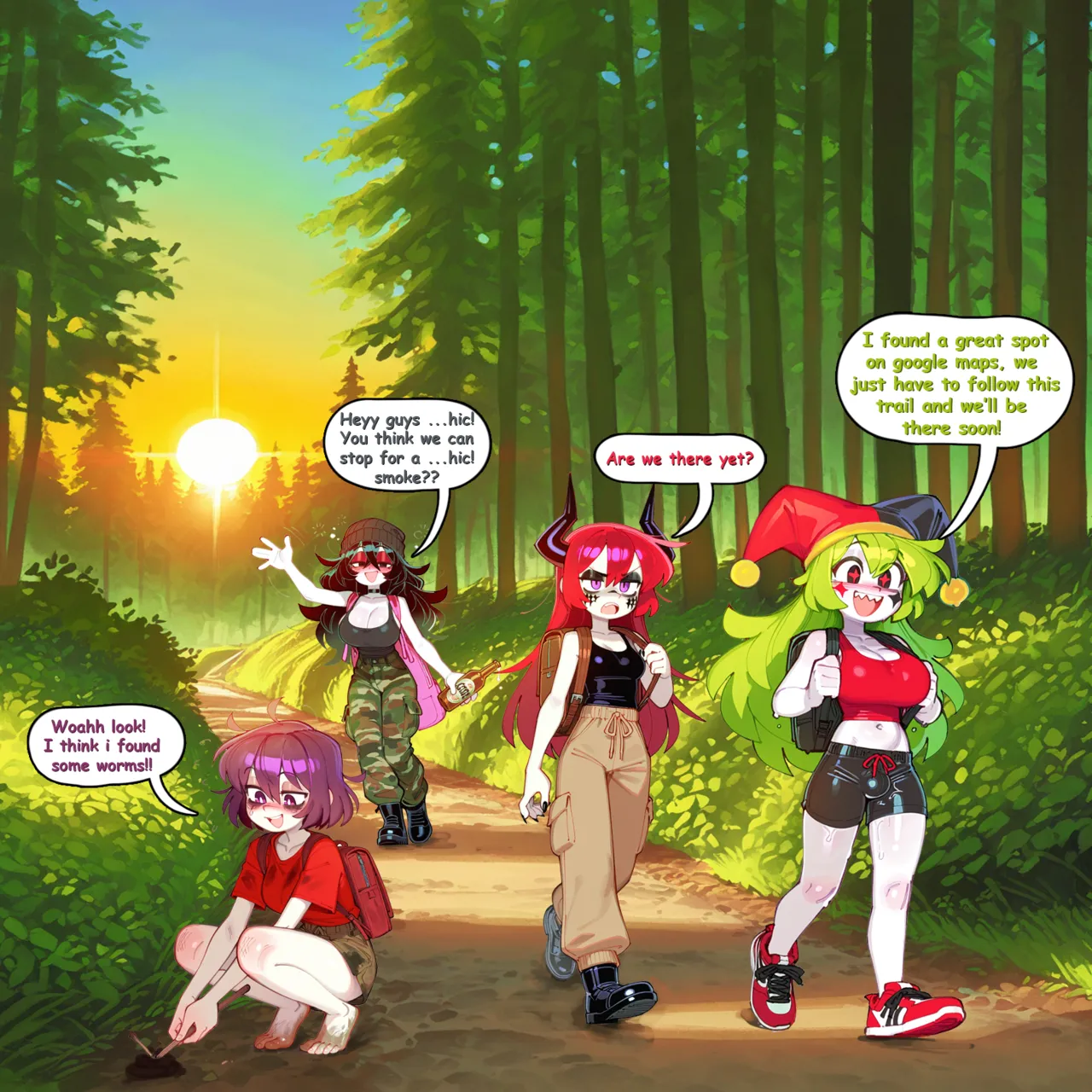 Zayozzai - Camping Trip page 2 full