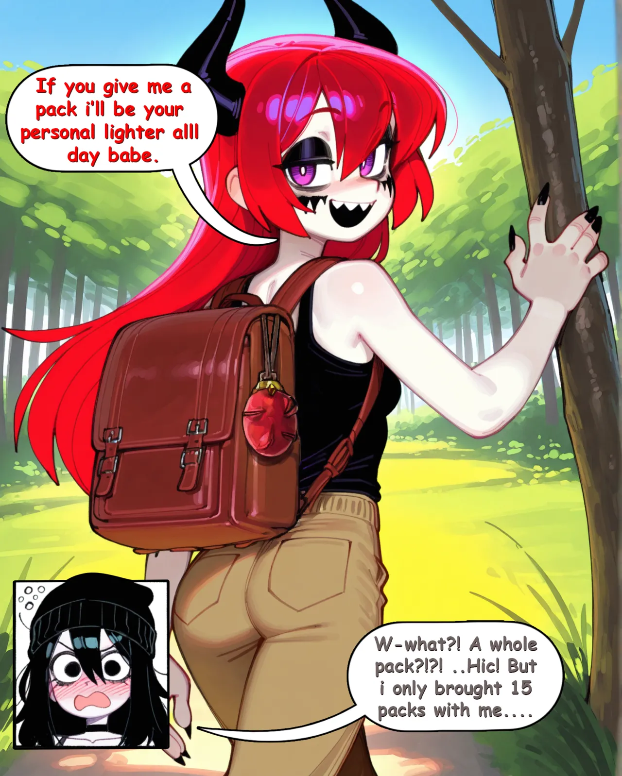 Zayozzai - Camping Trip page 5 full