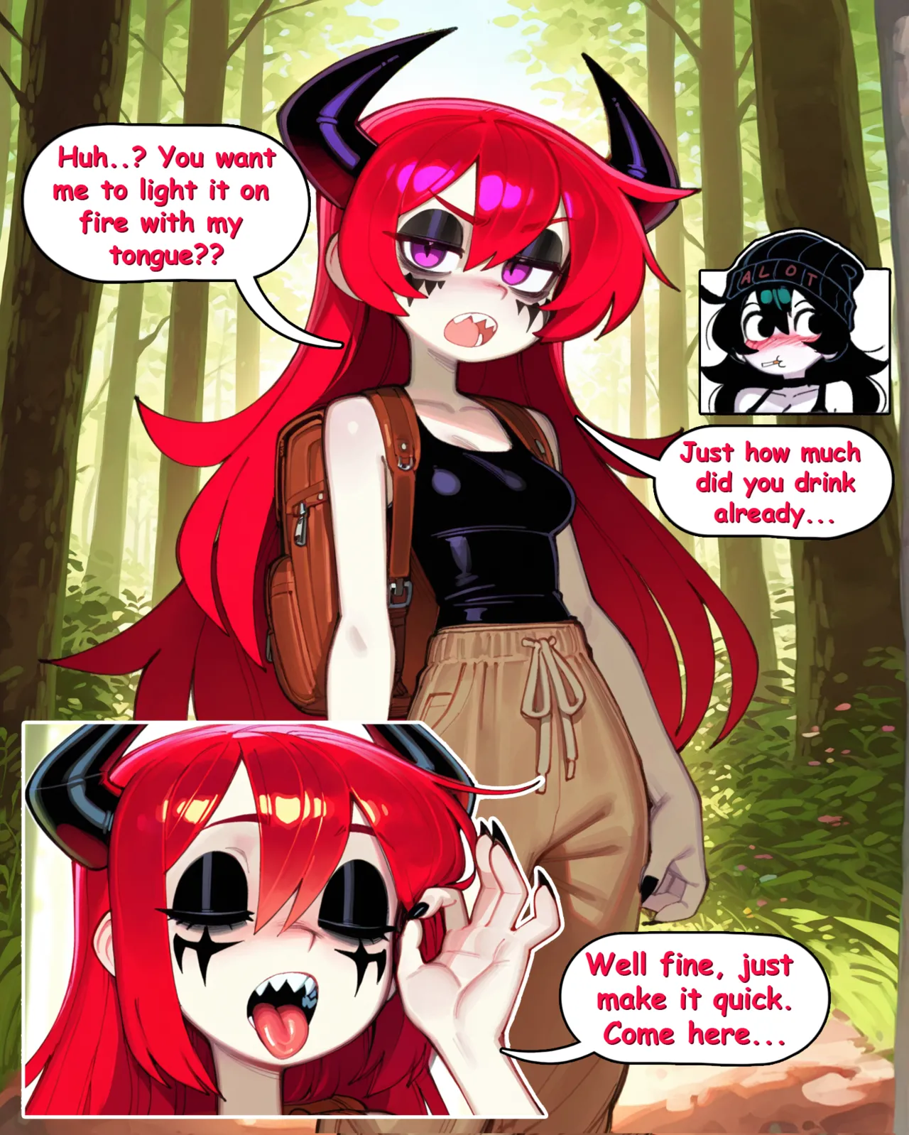 Zayozzai - Camping Trip page 7 full