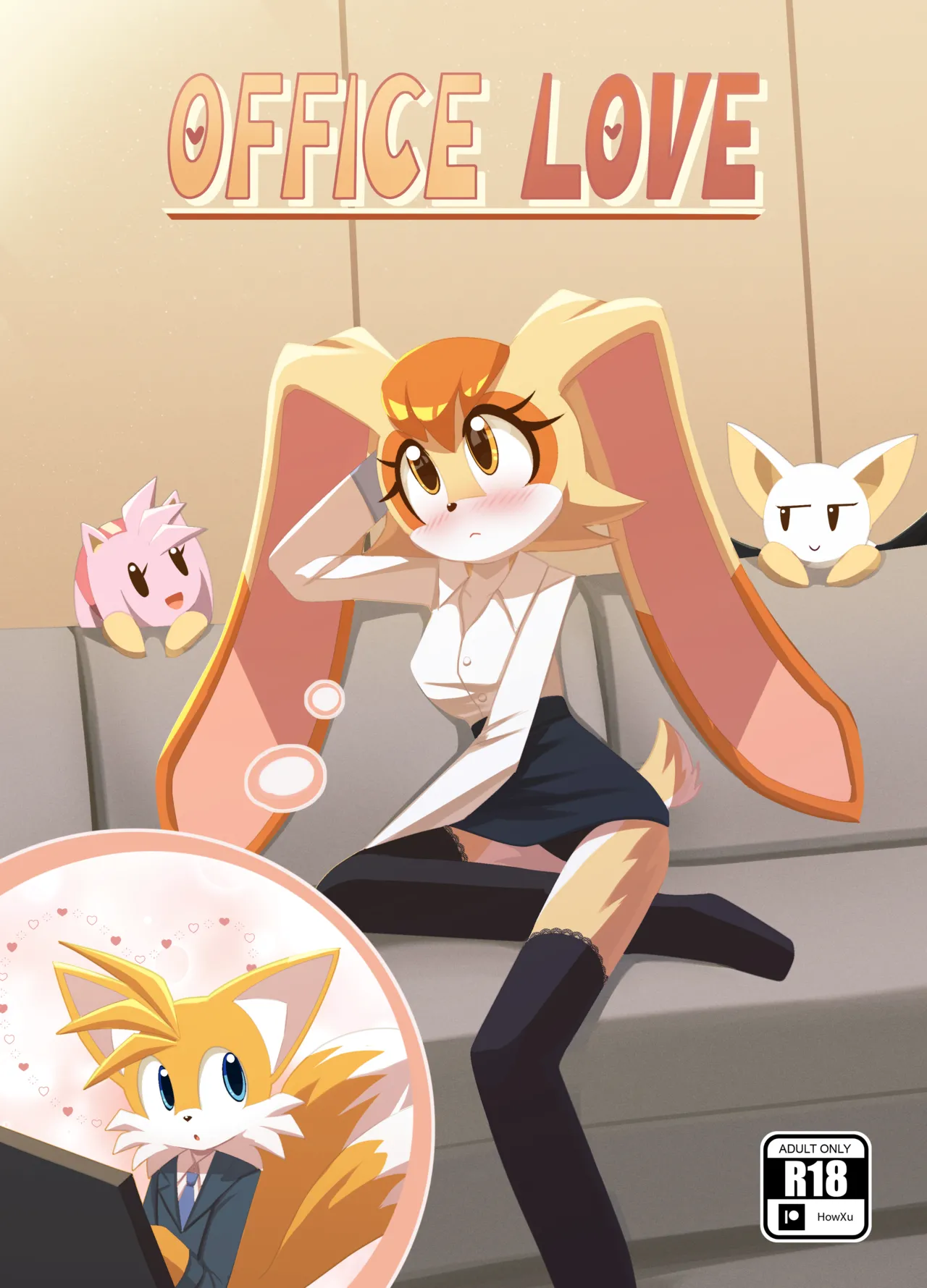 Office Love page 1 full