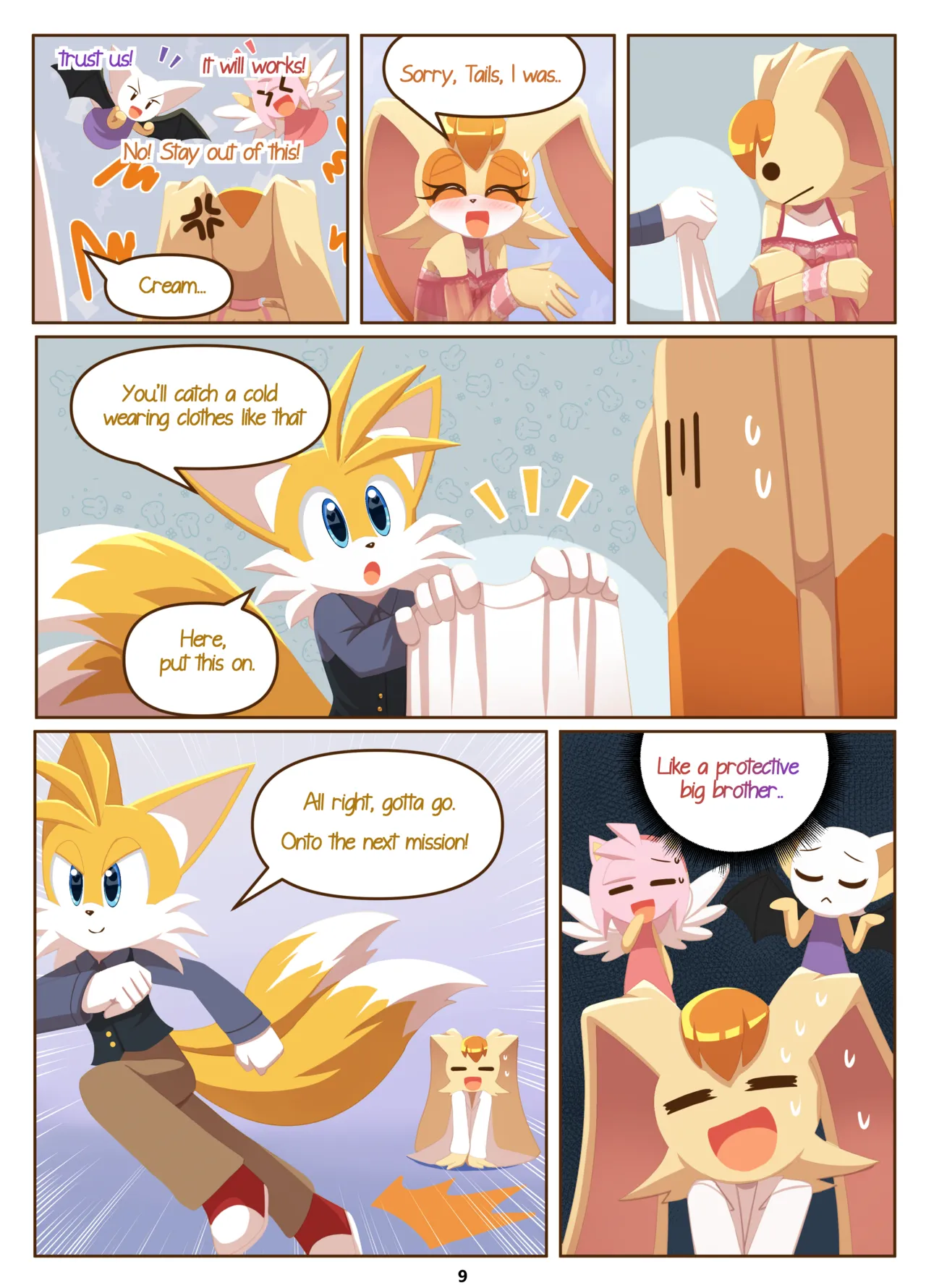 Office Love page 10 full