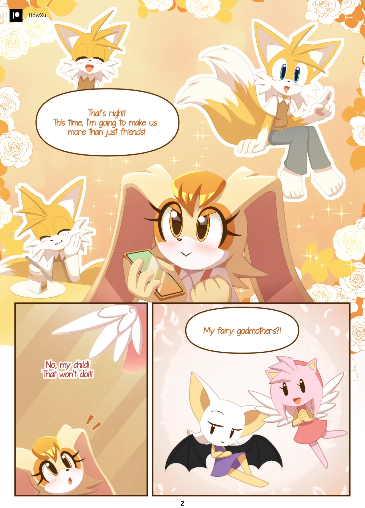 Office Love page 3 full