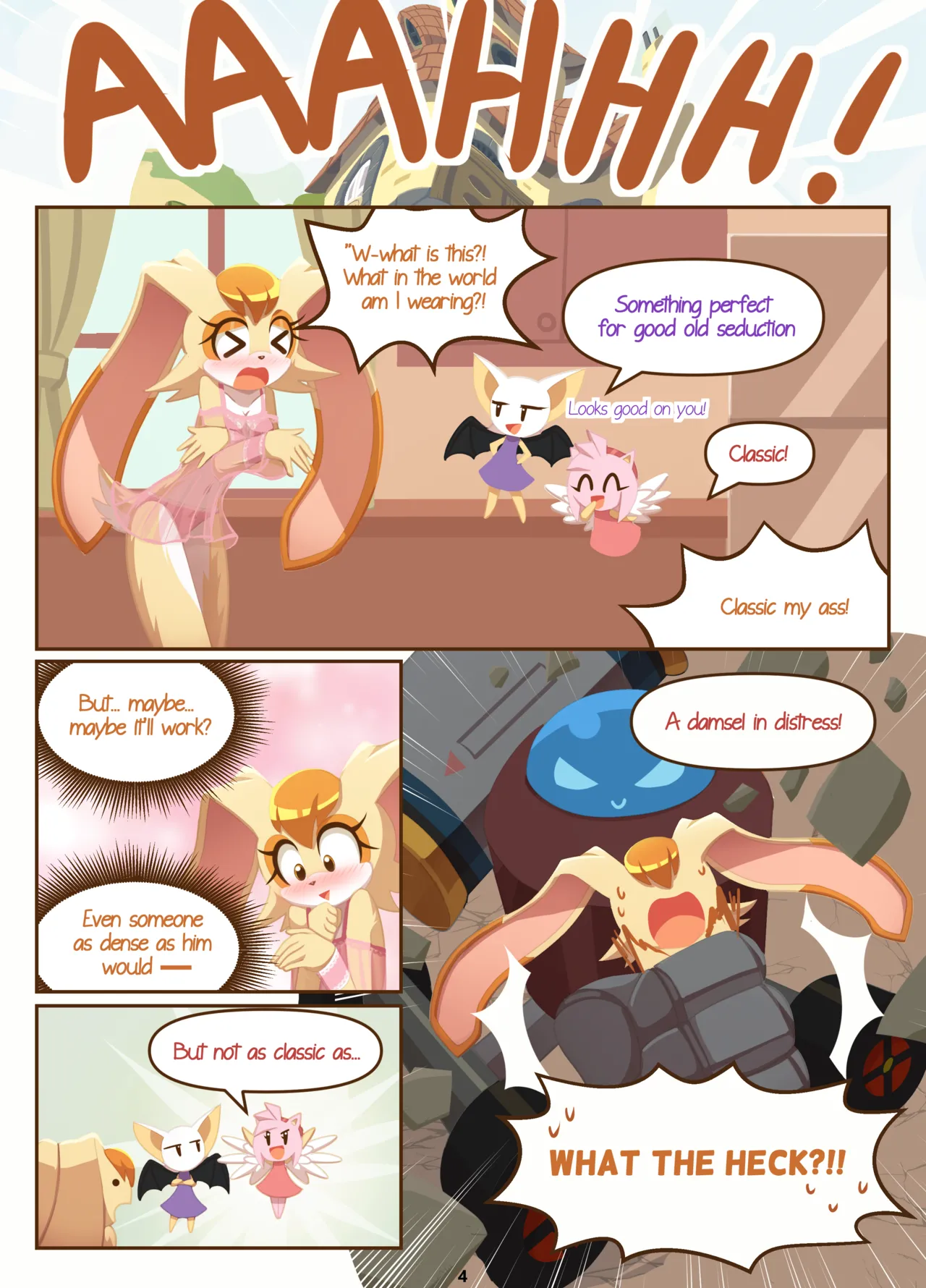 Office Love page 5 full