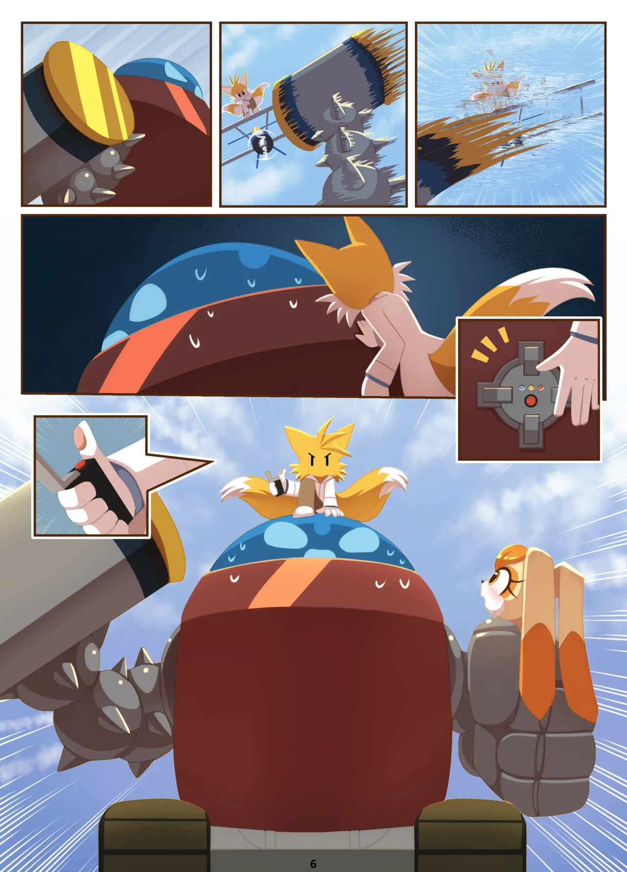 Office Love page 7 full