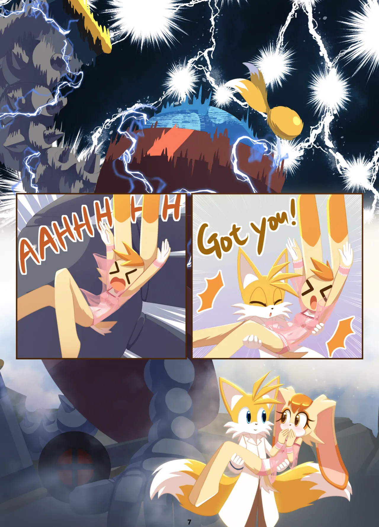 Office Love page 8 full