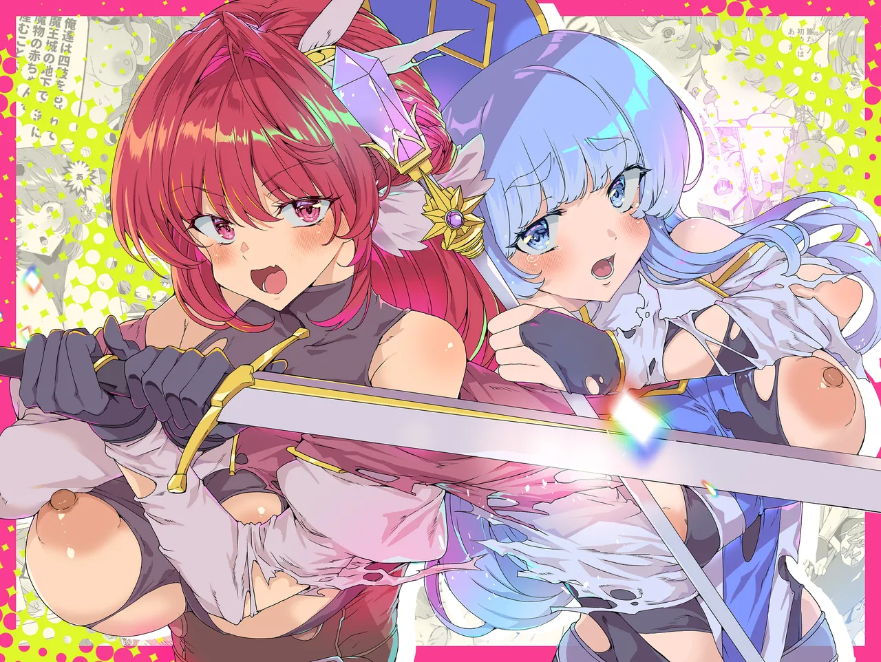 Doujin Eroge Tensei ~Mezametara Himekishi ni Natteita Ore wa Shojo Clear o Mezasu~ page 2 full