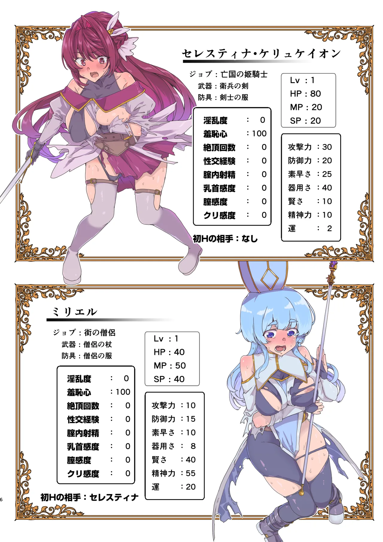 Doujin Eroge Tensei ~Mezametara Himekishi ni Natteita Ore wa Shojo Clear o Mezasu~ page 8 full