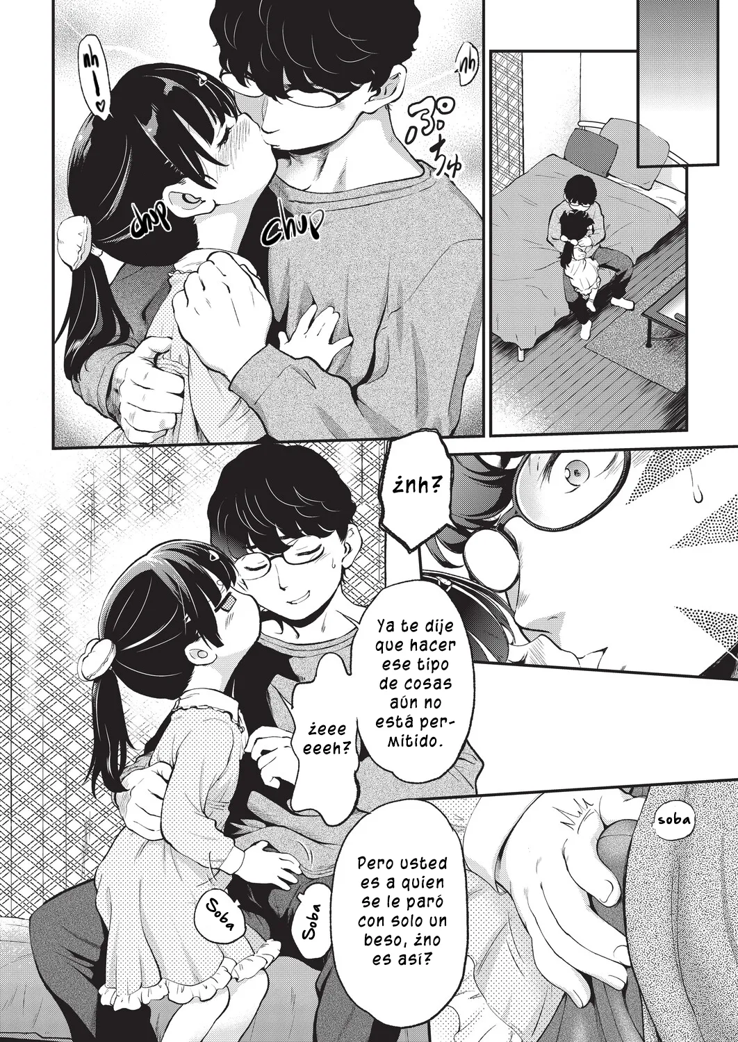 Kichiku Sensei | Profesor mezquino 1-2 page 9 full