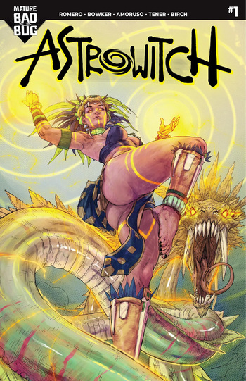 AstroWitch 01 cover