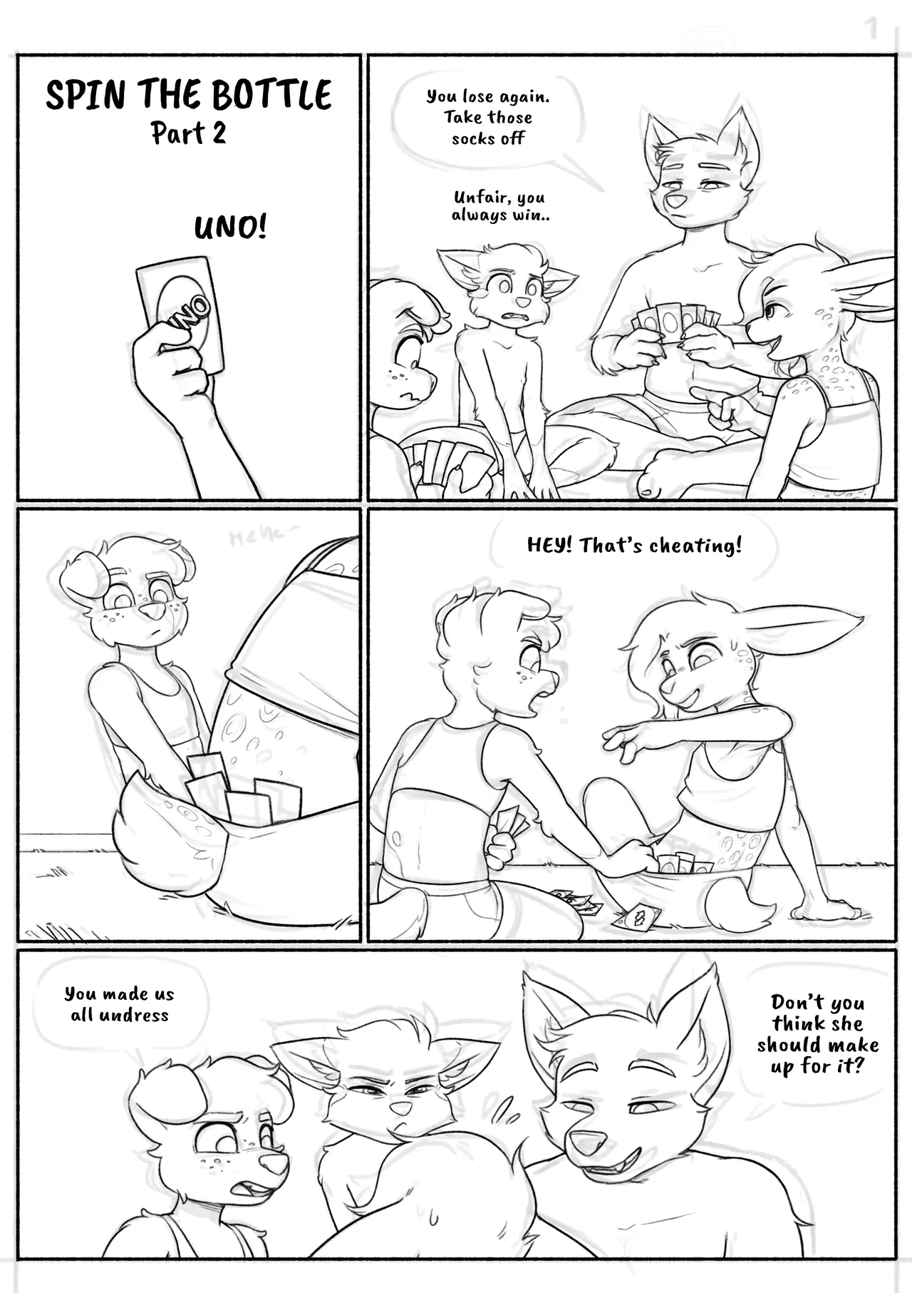 Spin the Bottle 2 page 2 full