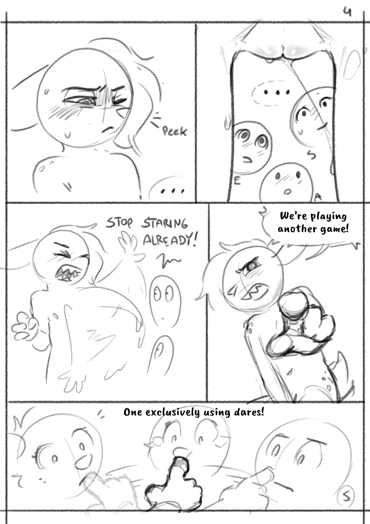 Spin the Bottle 2 page 5 full