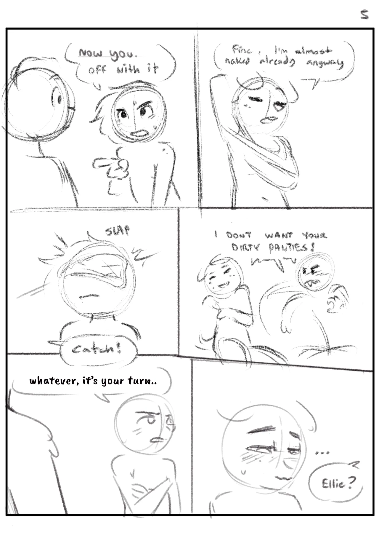 Spin the Bottle 2 page 6 full