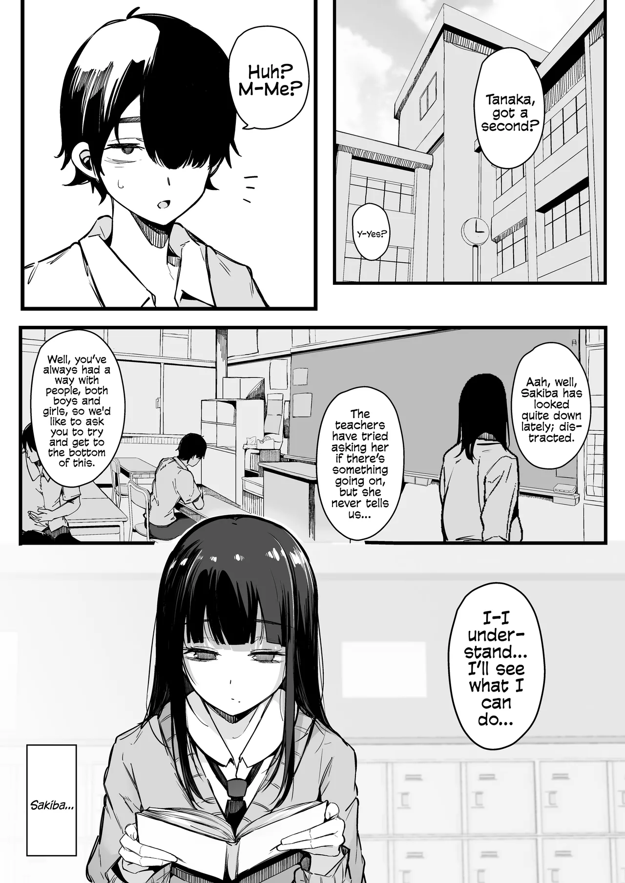 From That Day On, The Plain Looking Succubus Tried Her Hardest TO Drain My Cum | Sono Hi kara Boku wa, Class no Jimime na Inma ni Hitasura Seieki o Shiboritorareru. page 3 full