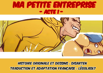 Ma petite entreprise... Succesfull startup cover