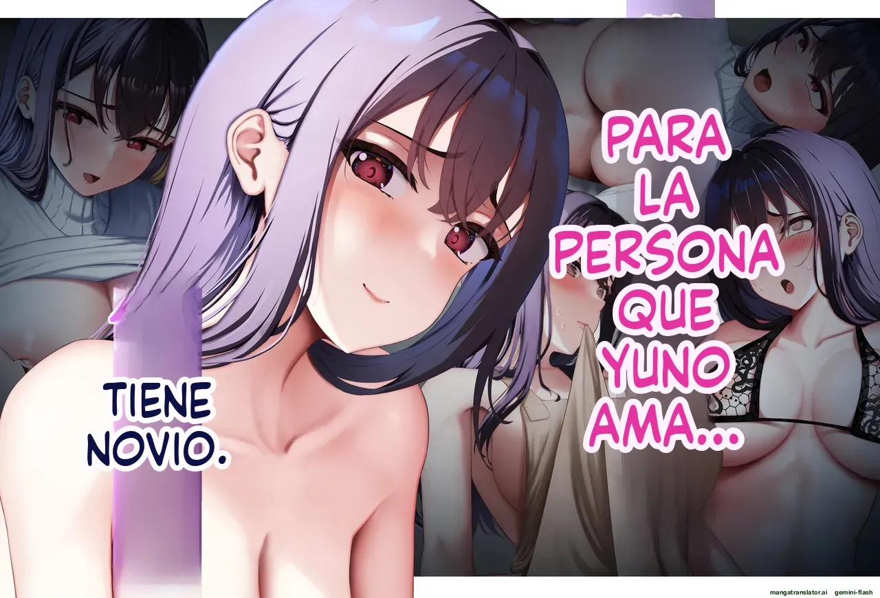 Boku no Suki na Hito ni wa Kareshi ga Iru  MTL page 1 full