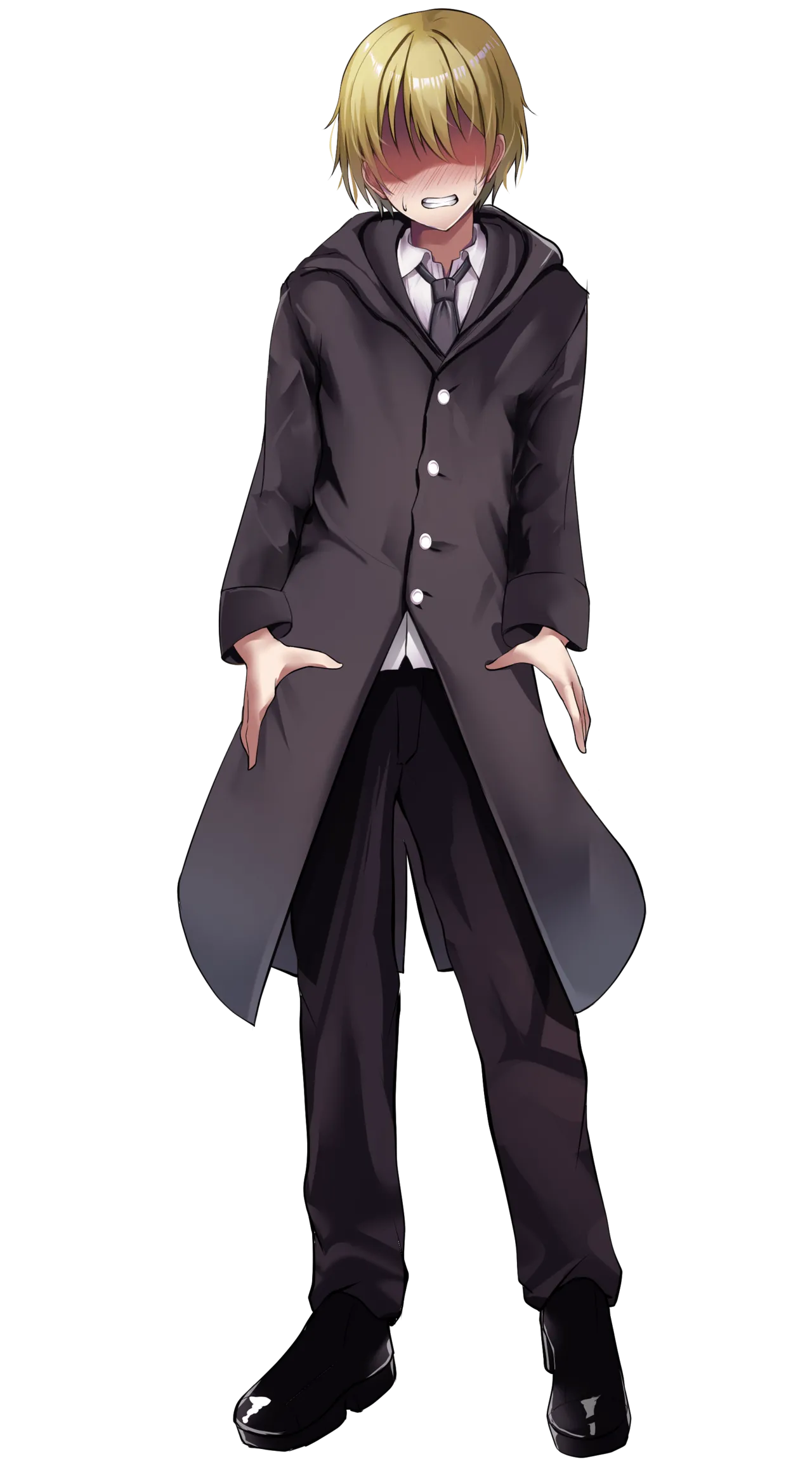 mazyutu gakkou no otikobore renkin zyutu si Louis character set page 7 full