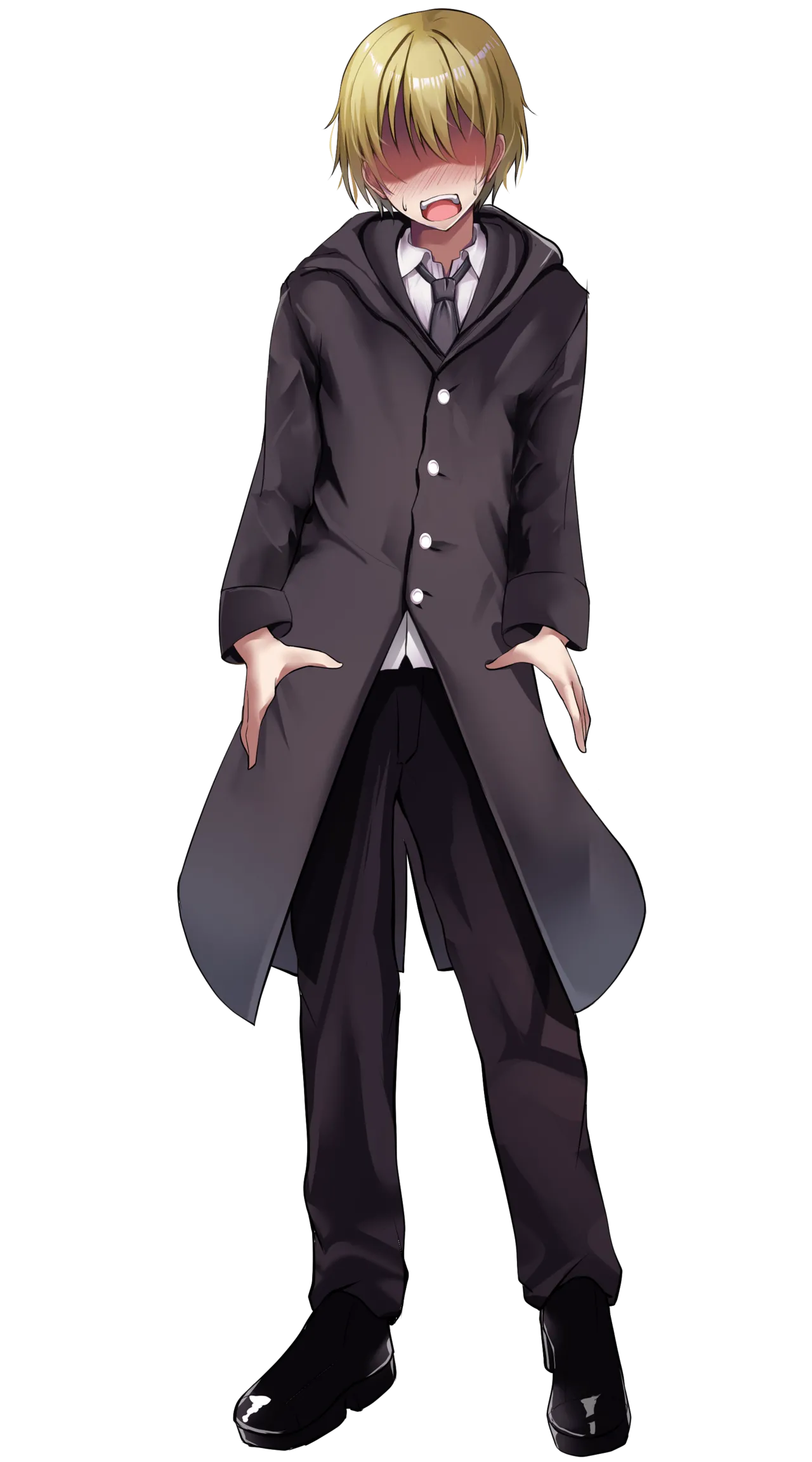 mazyutu gakkou no otikobore renkin zyutu si Louis character set page 8 full