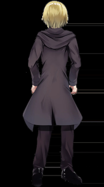 mazyutu gakkou no otikobore renkin zyutu si Louis character set cover