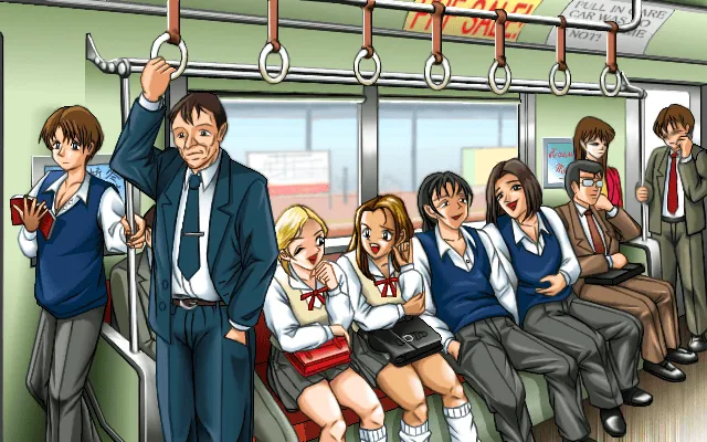 恶戏游戏CG丨G-Spot Express（Itazura） Game CG page 2 full