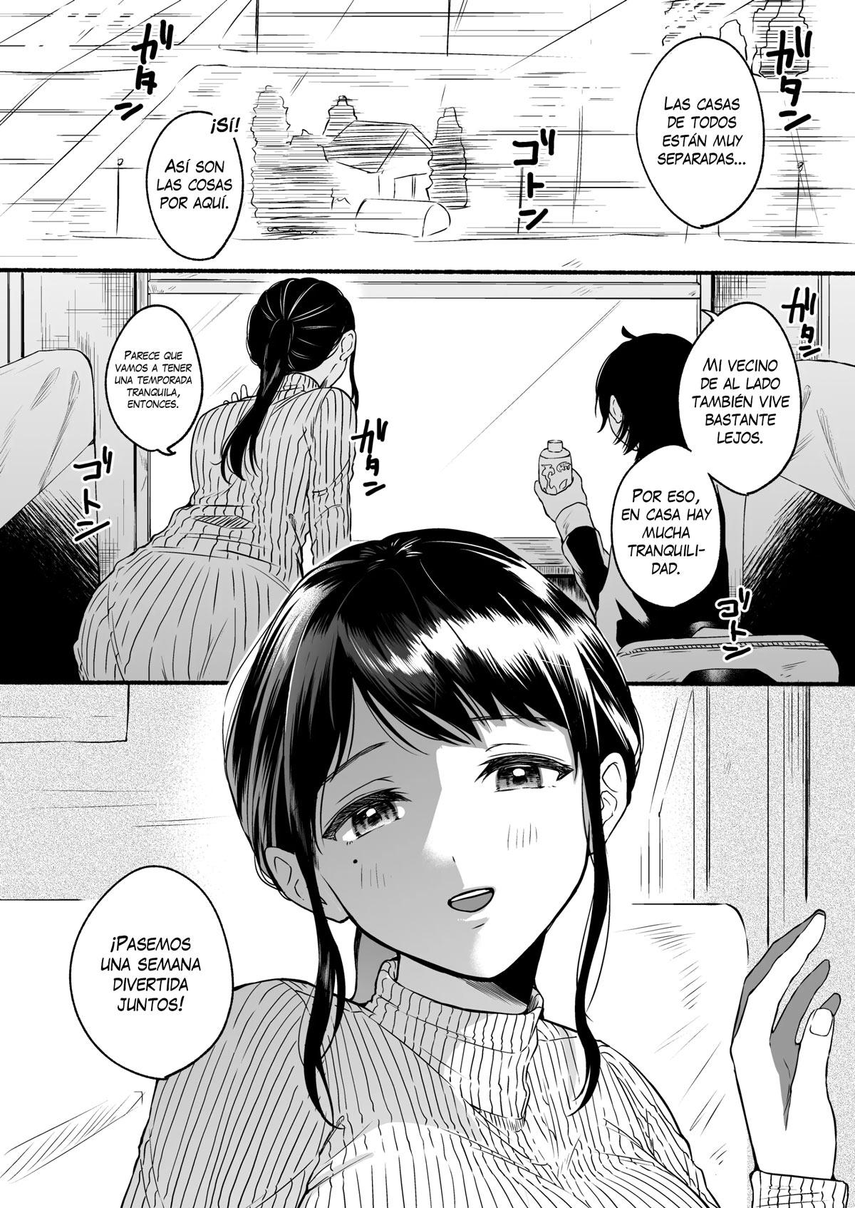 Seiki Gyakuten Kanojo y Dakareru Nanokakan | Intercambio genital ~Ser follado por mi novia~ page 2 full
