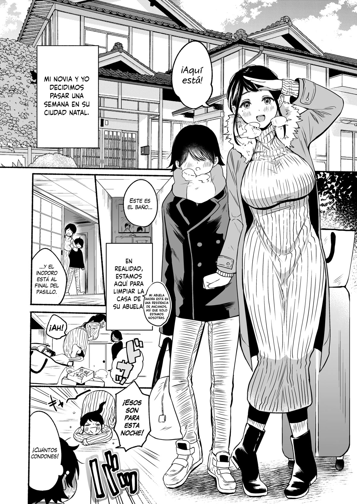 Seiki Gyakuten Kanojo y Dakareru Nanokakan | Intercambio genital ~Ser follado por mi novia~ page 3 full