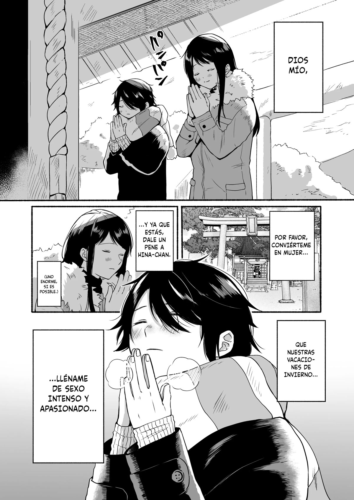 Seiki Gyakuten Kanojo y Dakareru Nanokakan | Intercambio genital ~Ser follado por mi novia~ page 7 full