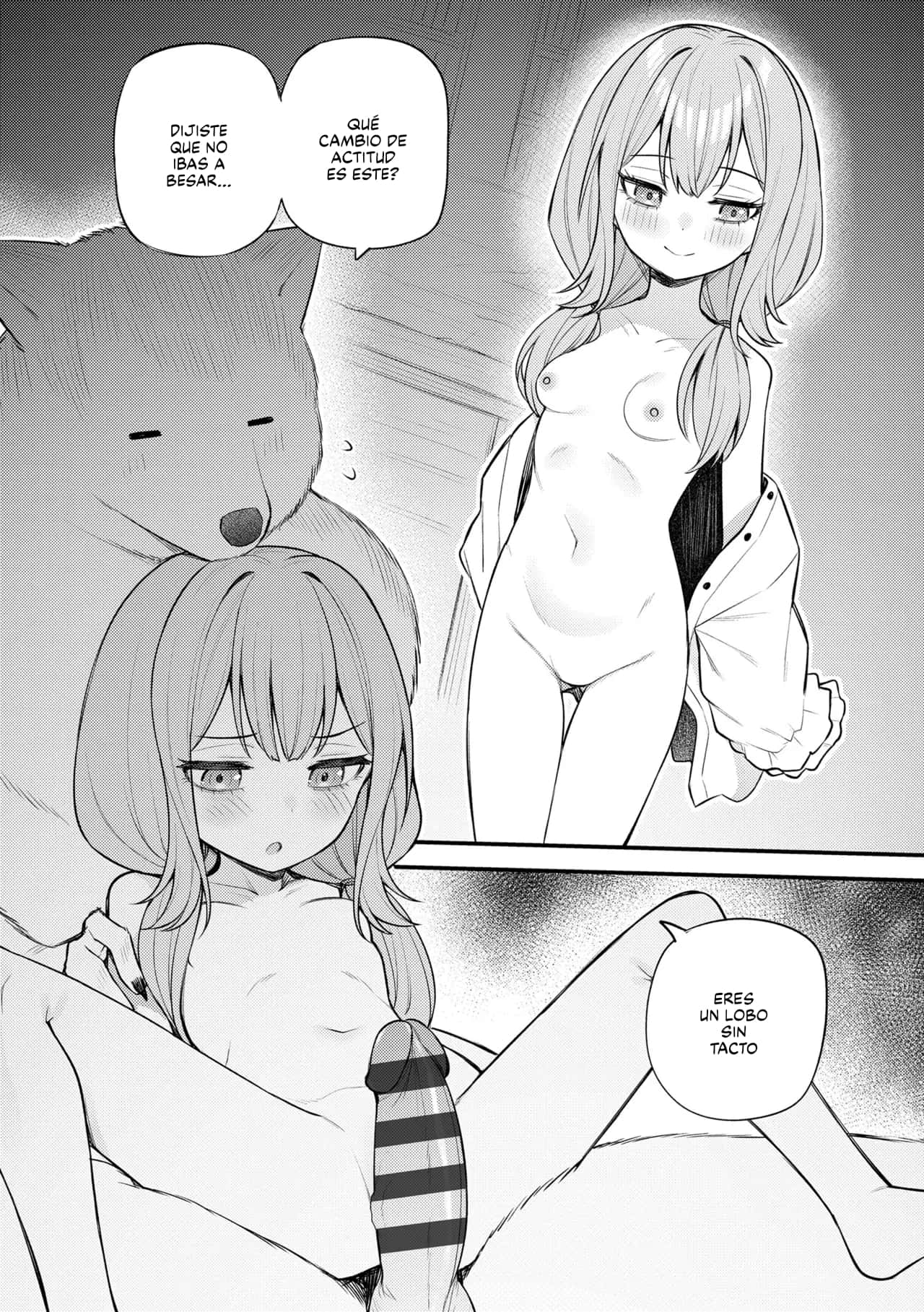 Akazukin to Fujimi no Ookami-san Kouhen page 9 full