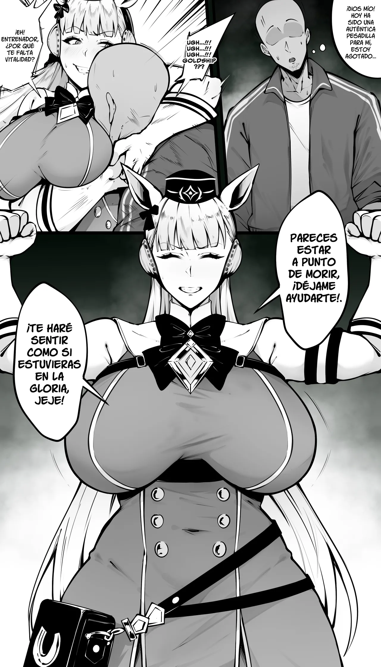 Gold Ship page 1 full