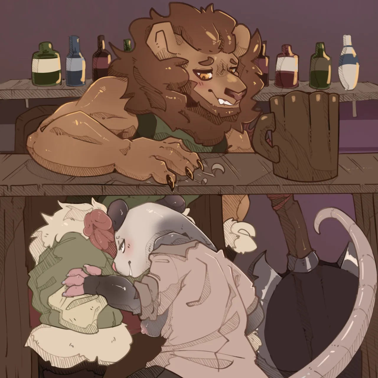 Boys of the Beast World 2026 Masculine Calendar and Pinups page 3 full