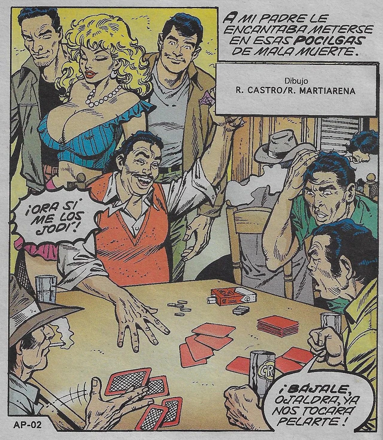 Almas Perversas 714 page 3 full