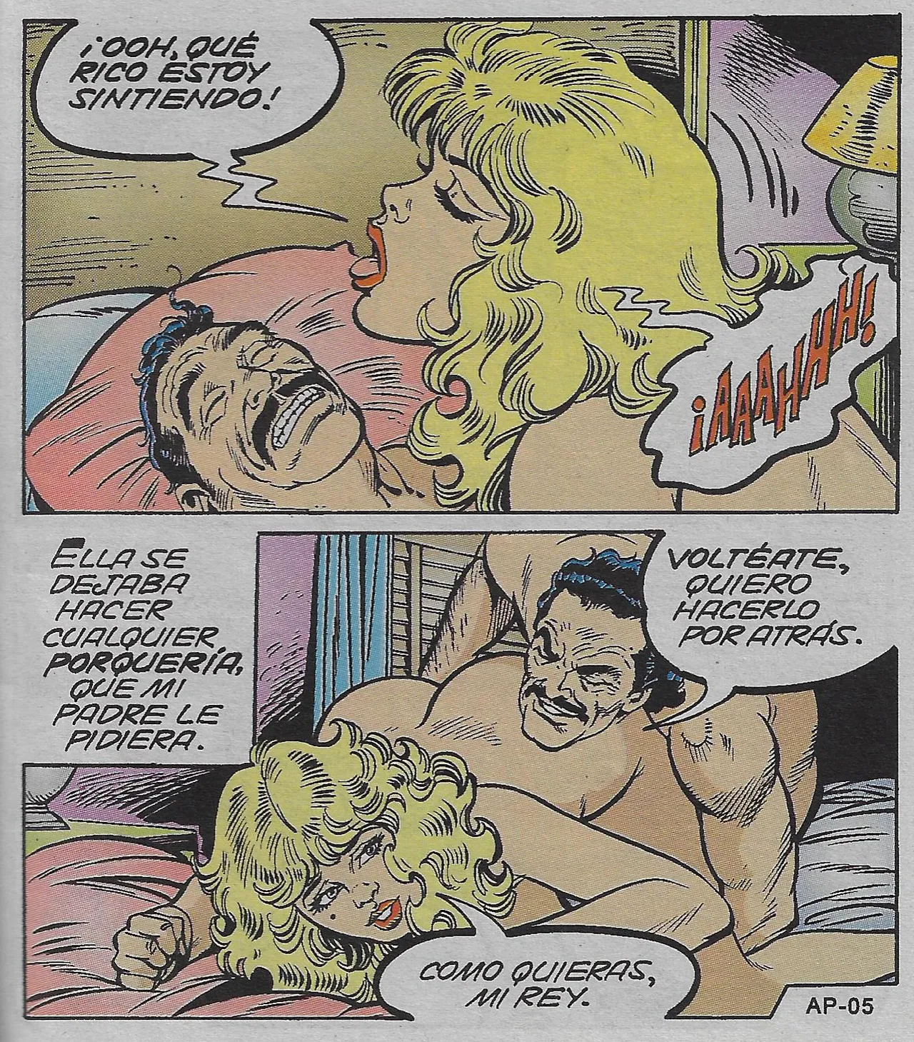 Almas Perversas 714 page 6 full