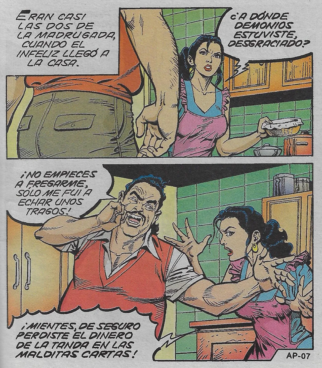 Almas Perversas 714 page 8 full