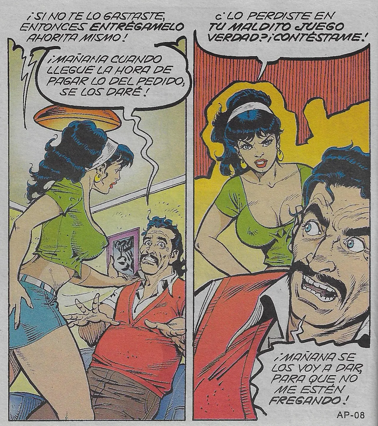 Almas Perversas 714 page 9 full