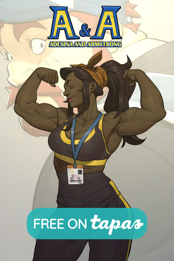 A&amp;A - Adesina and Armstrong ch.1-2 cover
