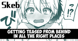 Ushiro Kara Ironna Tokoro wo Ijirarechau Manga | Getting Teased From Behind in All the Right Places
