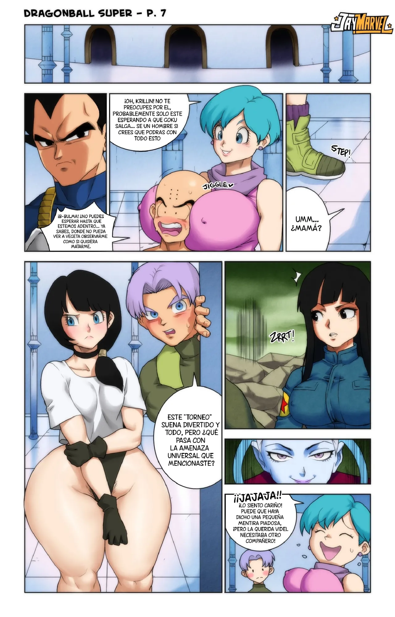 Dragon Ball Super A New Tournament page 7 full