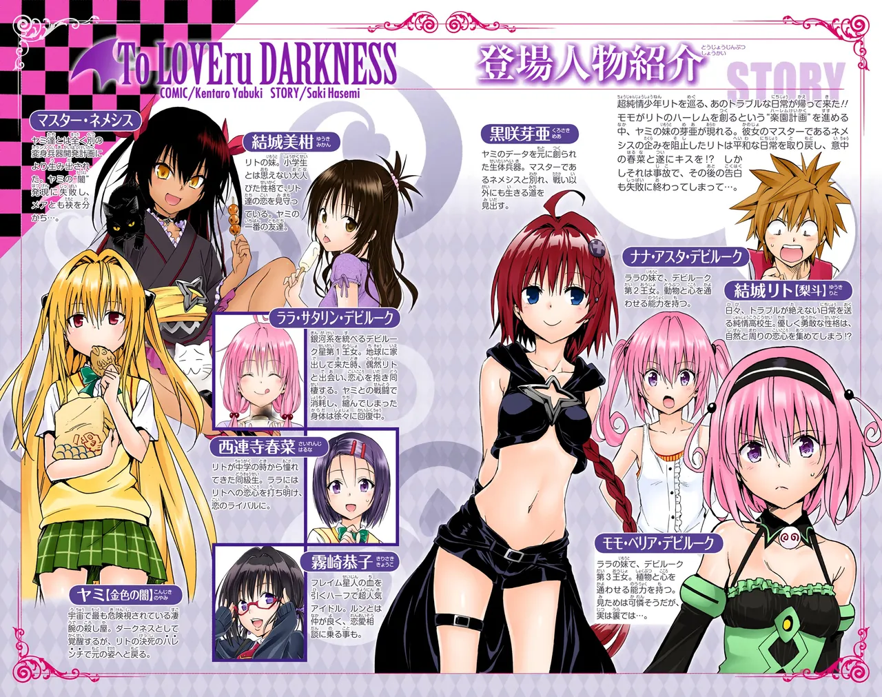 To love ru Darkness Vol 15 Fix page 6 full