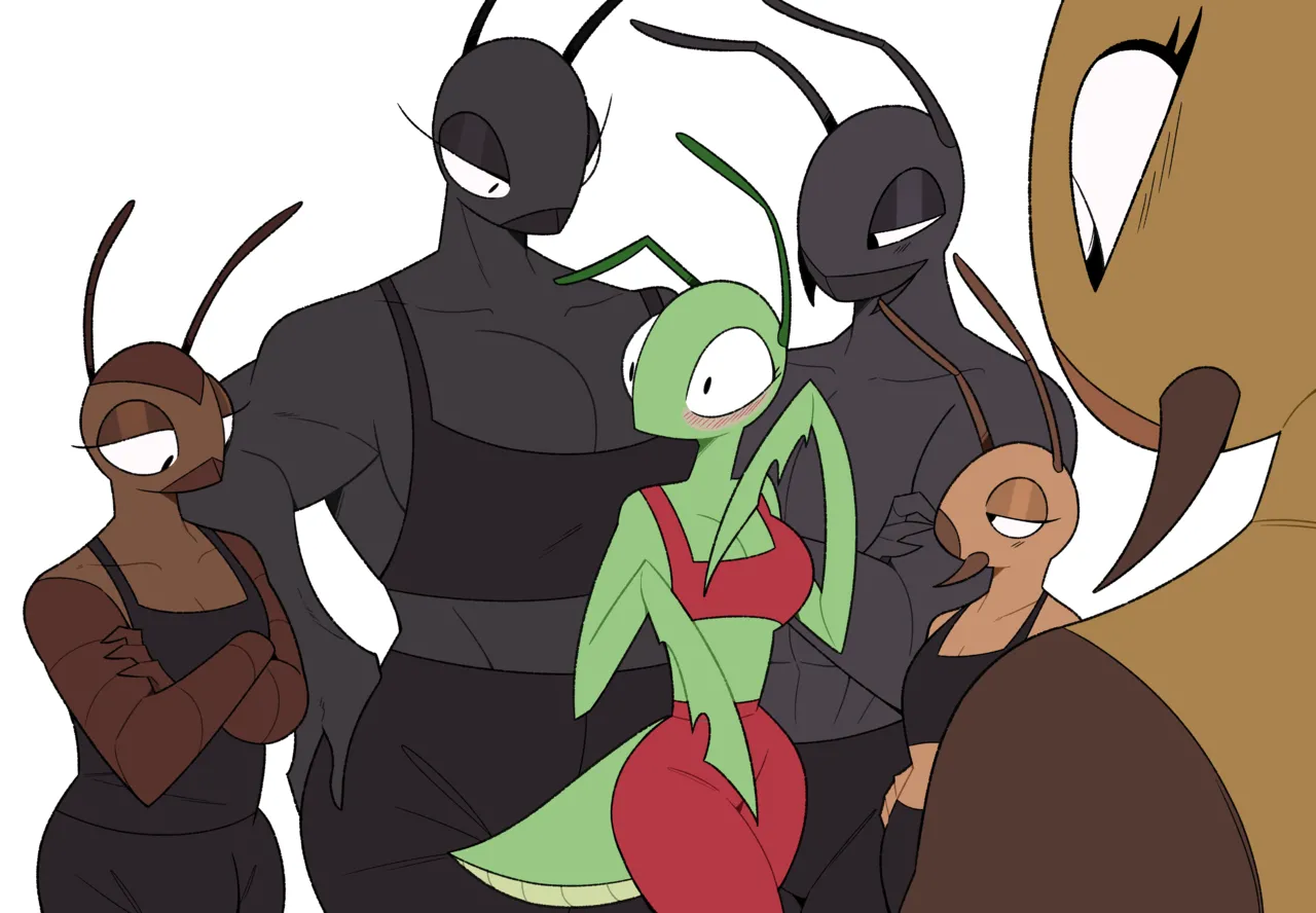 Mantis Harem &amp; "Yeah I Can Take Them" page 2 full