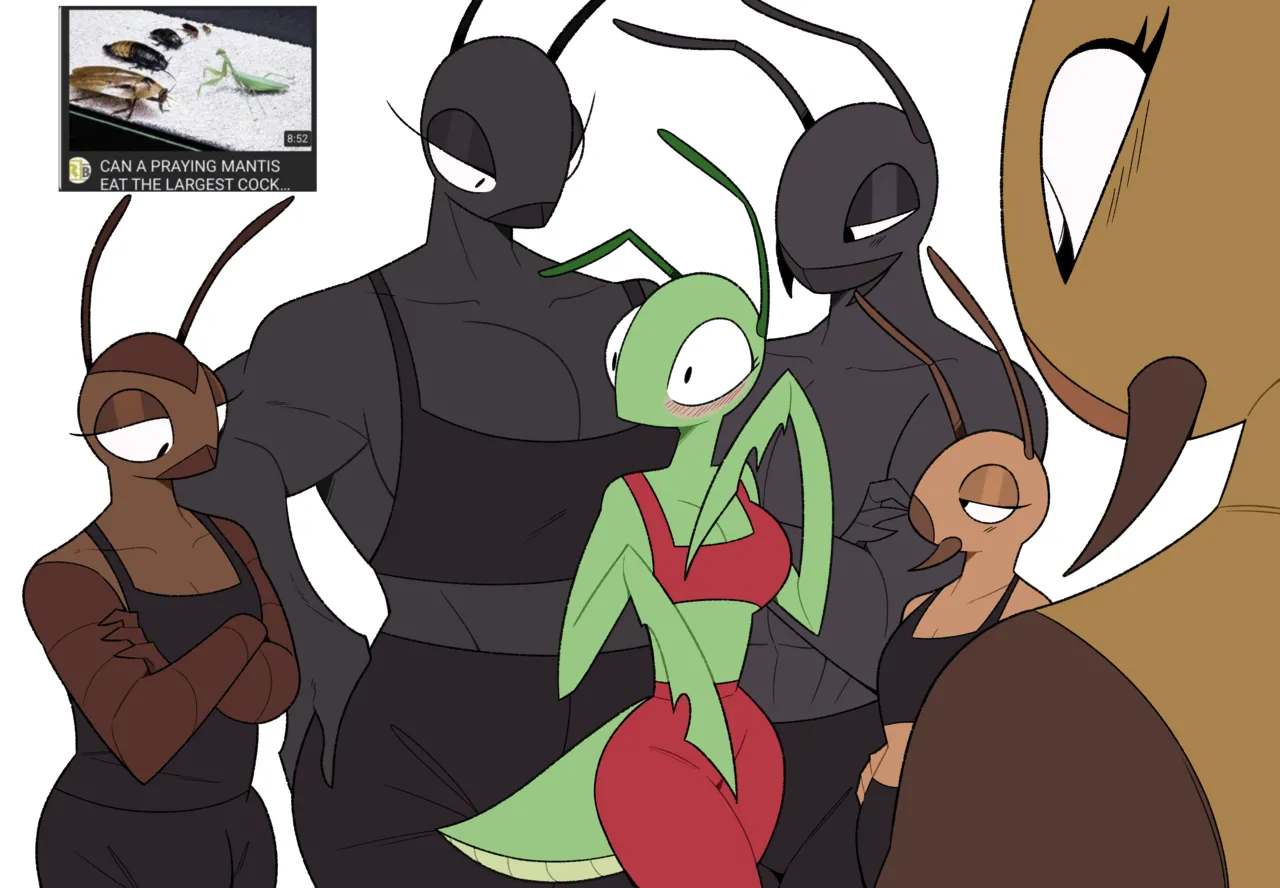Mantis Harem &amp; "Yeah I Can Take Them" page 3 full